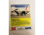 Cole��o Lacta Asas De Guerra - f-16 Fighting Falcon